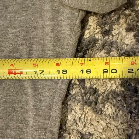 Grey baseball tee with American flag graphic #baseball #graphictee - Picture 6 of 6